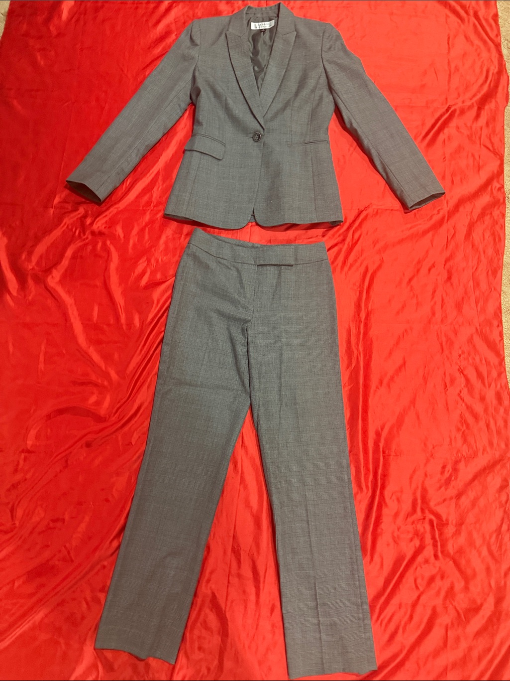Wow Poshmark - Authentic Tahari Arthur S. Levine Nwot Two Piece Pants Suit